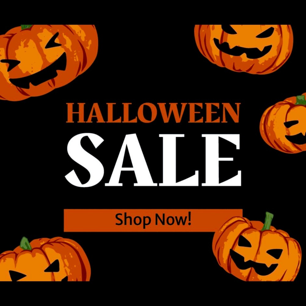 Halloween Sale!